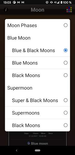 Moon Phases screenshot 3