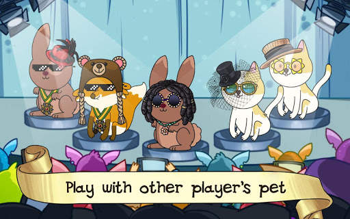 Funny Little Rabbit - Virtual Pet screenshot 2