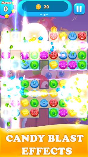 Candy Match 3 & Witch Sweet screenshot 7