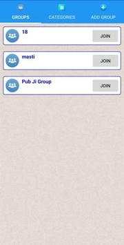 Social Active Groups screenshot 2