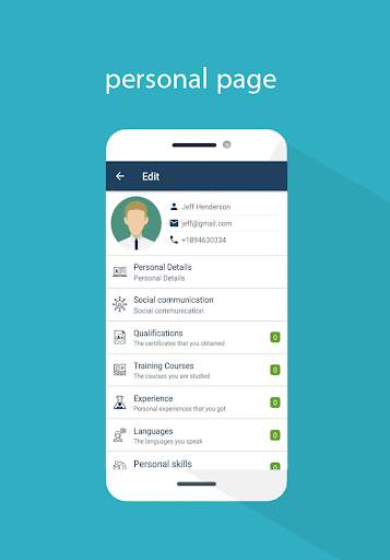 CVS - CV Editor - Jobs screenshot 2