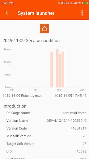 App Usage screenshot 4