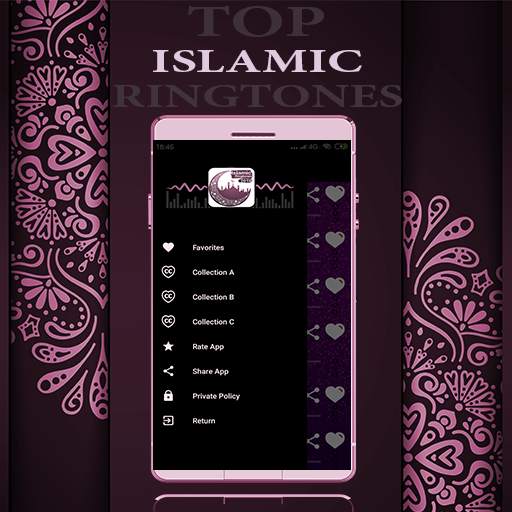 Islamic Ringtones 2019 (best anasheed muslim) screenshot 3