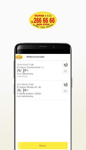 Super Taxi Sosnowiec screenshot 5