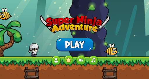 Super Ninja Adventure screenshot 1