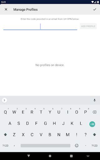 UH VPN screenshot 7