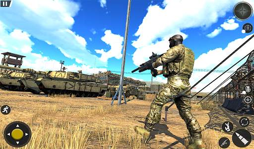 IGI Cover Fire Gun Strike - Free Shooting Games screenshot 6