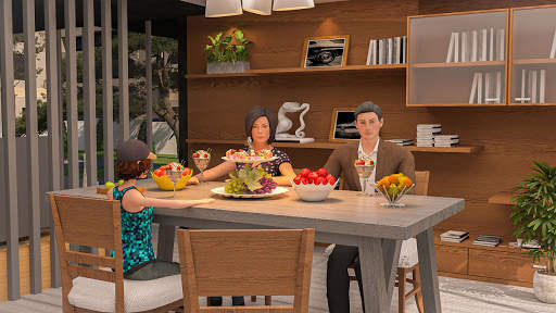 Jeux de simulation Virtual Mother Family 2021 screenshot 2