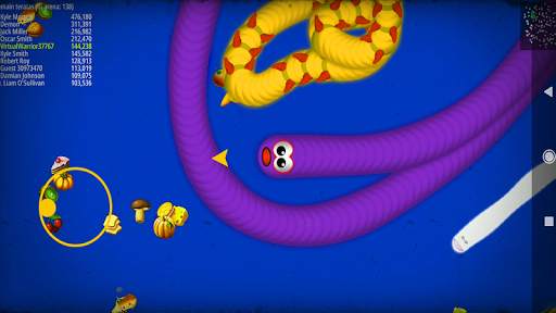 New Snake Zone Worm : io screenshot 2