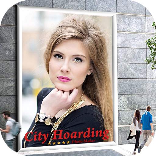 City Hoarding Photo Maker 1.0