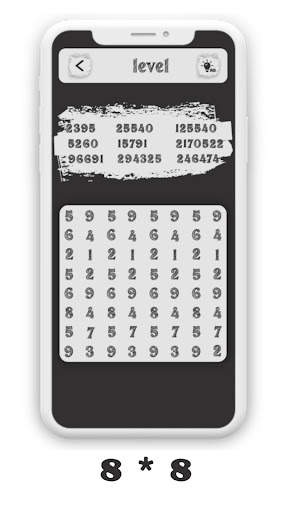 Number Search - Lite screenshot 2