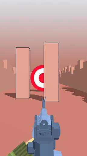 Gun Shooter - Tantangan waktu tembakan Terbaik screenshot 5