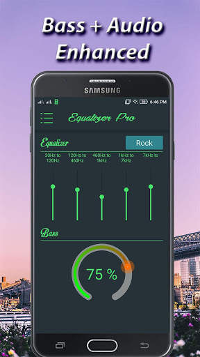 Equalizer Pro - 2018 screenshot 5
