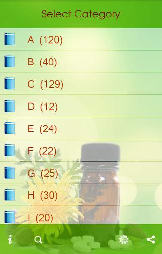 Homeopathic Medicines (दवाएँ) 2 تصوير الشاشة