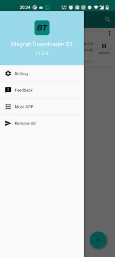 Magnet Downloader BT screenshot 2