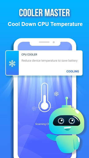 Go Cleaner - Master in Cache & Junk Clean, Booster screenshot 4