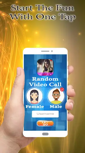 Live Video Chat स्क्रीनशॉट 1