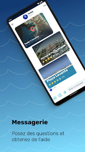 Navily - Guide Côtier Innovant screenshot 8