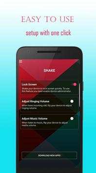 Shake Lock screenshot 2