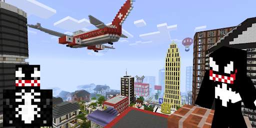 Big Venom City for Minecraft screenshot 2
