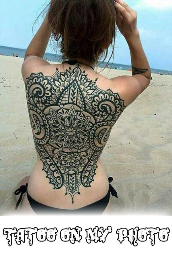 Tattoo On My Photo 2020 1 تصوير الشاشة
