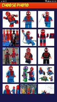 Lego Spiderman Puzzle New screenshot 2