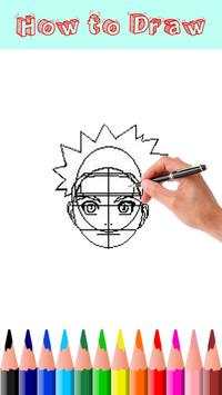 How to Draw Naruto screenshot 2
