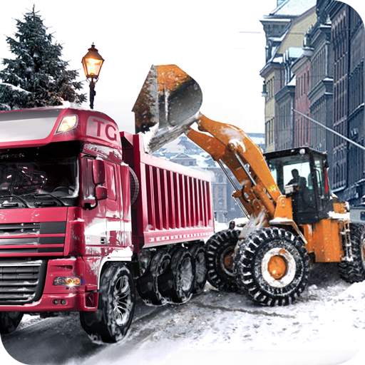 Loader & Dump Truck Winter SIM 2.3