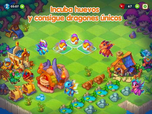 Dragon Magic: unir de dragones screenshot 11