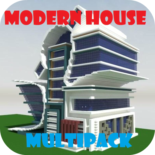 Modern house multipack  mcpe icon
