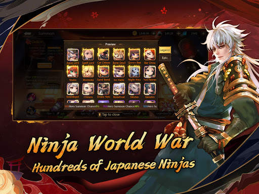Legend Of Ninja M screenshot 9