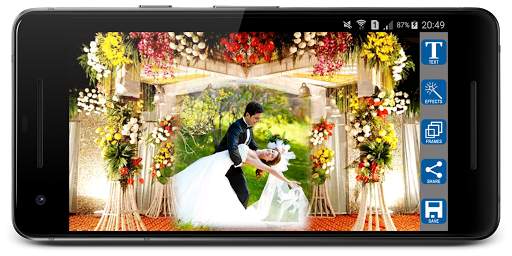 Marriage Photo Frames 4 تصوير الشاشة