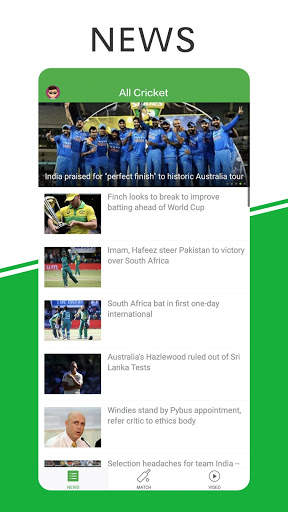 All Cricket  - Latest News & Live Scores screenshot 1