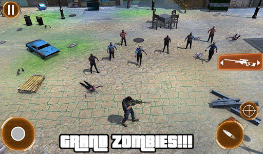 Grand Sniper Vice Gangster City screenshot 8