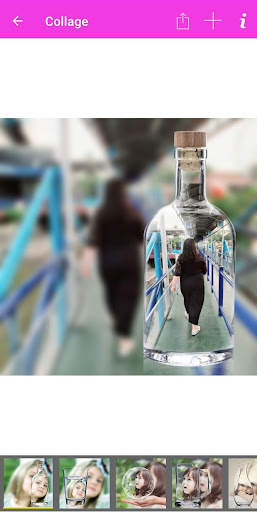 Camera Transparent PIP New - Collage Maker screenshot 1