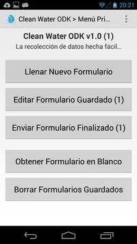 DOCSAS ODK screenshot 1