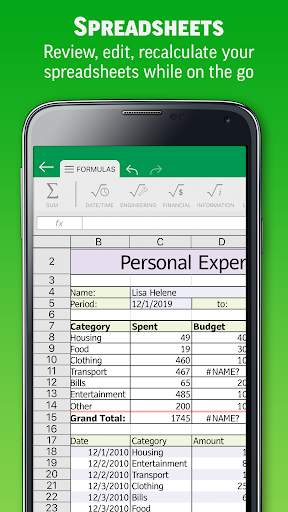Smart Office for BlackBerry screenshot 4