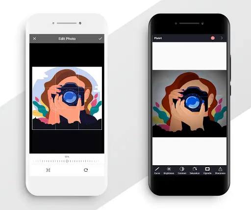 PixArt - Free Photo Editor screenshot 3