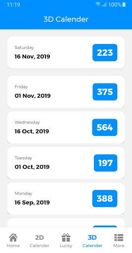 Myanmar 2D3D : LIVE 2d3dApp screenshot 4