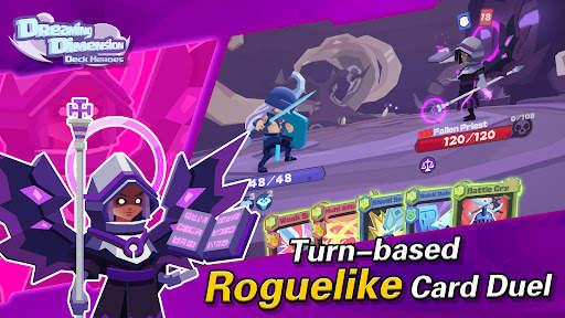 Dreaming Dimension: Deck Hero screenshot 2
