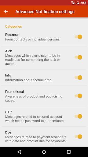Tidy Messenger screenshot 3