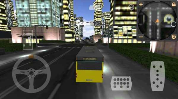 Bus Simulator Game 2016 screenshot 1