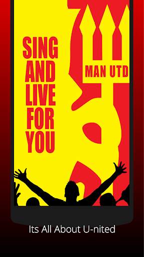 Live to Sing for Man United screenshot 1
