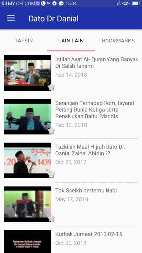 Koleksi Kuliah & Ceramah Dato Dr Danial screenshot 3