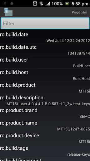 PropEditor screenshot 1