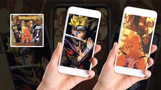 Wallpaper Ultimate Naruto & Boruto HD screenshot 1