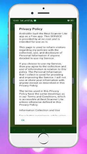 Free Scanner app for android : Best Scanner Lite screenshot 4