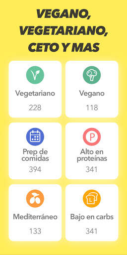 FitMenCook Recetas Saludables screenshot 3