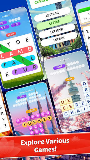 Word Town: Find Words & Crush! screenshot 4