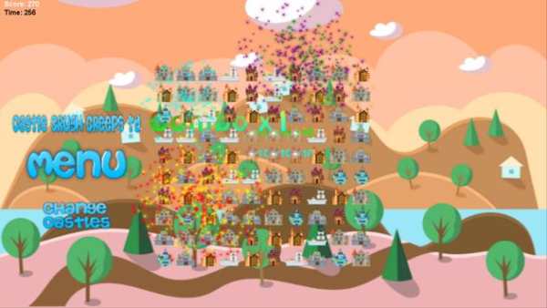 Castle Crush Creep TD screenshot 3
